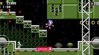 Sonic Sega game
