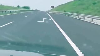Musical road will sing ...