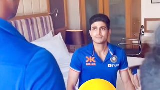 Subhman Gil aur ishan kishan ki ladai