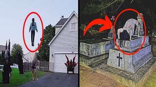 Most Scary Videos Caught On Camera | Haider Tv
