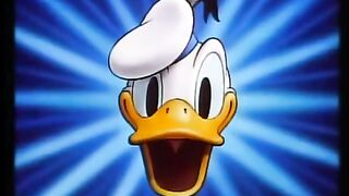 Donald duck snow fight part 1