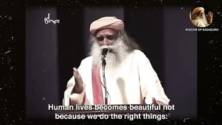 Sadhguru's RARE Inspiring Video | Life-Changing Speech!