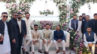 Shaheen Afridi Got Nikkahfied