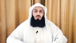 The way you speak , Mufti menk