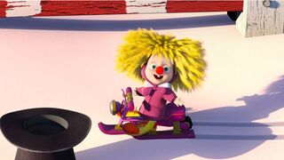 Masha and the bear masha home alone