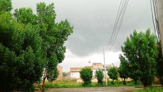Weather is pleasent