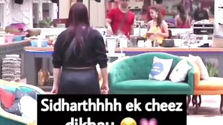 Sidharth shukla masti with shehnaz