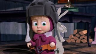 Masha and the bear masha watch out!