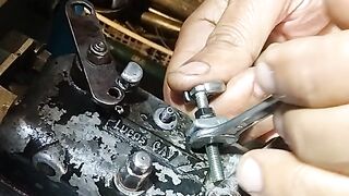 How to engine diesel pump calibration