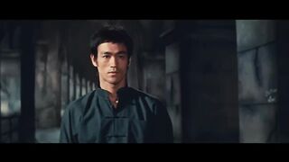 Bruce Lee vs Chuck Norris HD #BruceLee #ChuckNorris #Fight #motivation #Best
