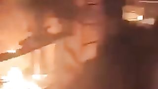 Russia attack in Ukraine residences area