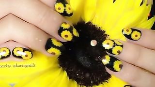 Nail art...