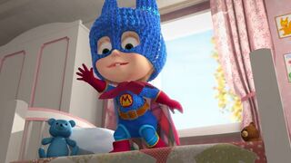 Masha and the bear masha want to become a superhero