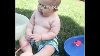 Adorable baby
