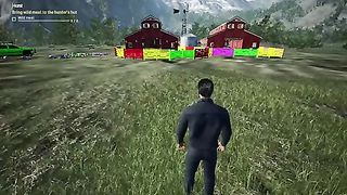 I build cow Barn house in ranch