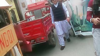 Youth leader Malik sharif leading