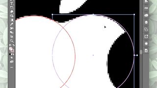 APPLE logo Tracing