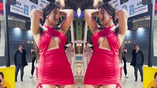 Beautiful Girls Dance In Super High Heels