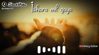 Status video Latest Romantic song