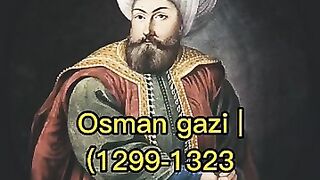Top 5 sultans of Ottoman Empire #historicalfacts #history#shortvideo 2023