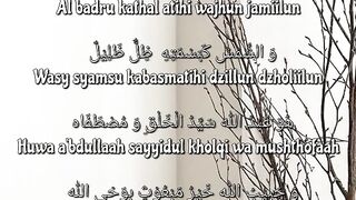 Jangan pernah bosen bersholawat sahabat agar hidup menjadi lebih baik ( LIRIK )