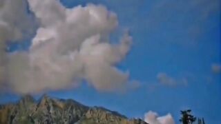 Calligraphy In Kumrat Mountains , Beautiful Weather.
