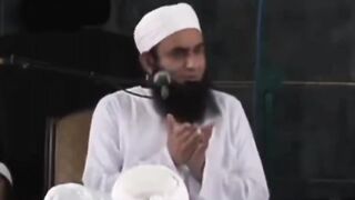 Ek Tajir Ka Qissa l Molana Tariq Jameel Bayan #short