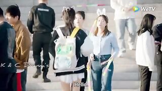 Korean hindi mix song