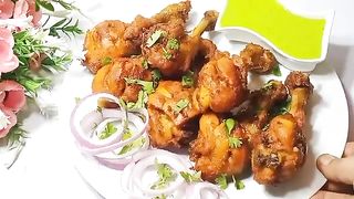 Juicy Masaledar Chicken ♥️♥️♥️