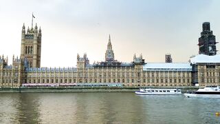 River Thames London England