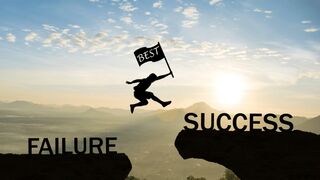 Success after many time failures