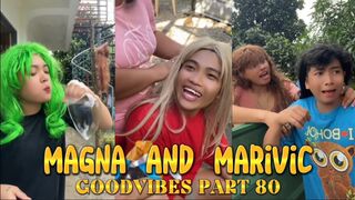 EPISODE 92 | MAGNA AND MARIVIC | FUNNY TIKTOK COMPILATION | GOODVIBES