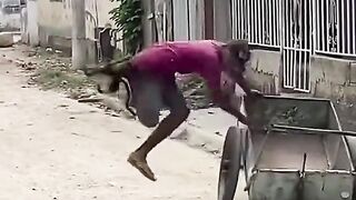 #Most funny! #Very funy and laoufing video