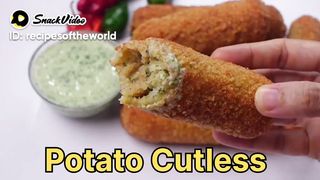 Homemade Potato Cutless (Recipe)