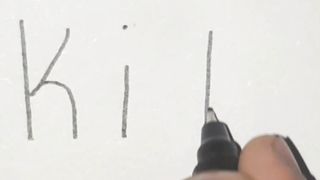 how to draw a kids form the word kid | drawing for beginners |