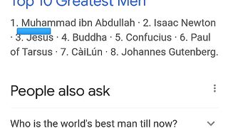 Top 10 Man in the world