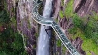 Sound of the falling water is equally mesmerizing......