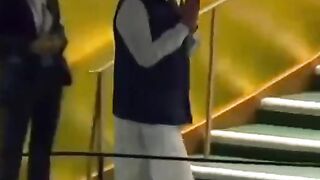 Imran Khan Entry In United Nation _ Brave Leader