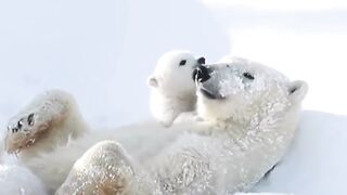 Mom and baby
