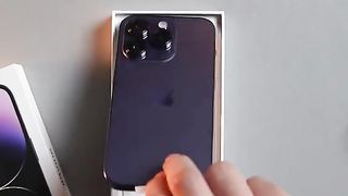 Iphone 14 pro unboxing