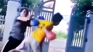 Fight ngakak