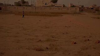 There ghar k samny