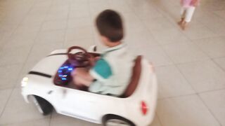 my brother playing
