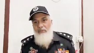 ڈی ایس پی ٹریفک کا پی آئی ڈی سی  واقعہ پر وڈیو بیان