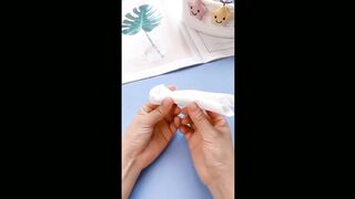 Tissue paper art l #art #tissuepaper