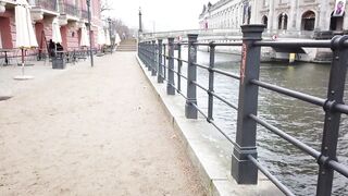 Walking in BERLIN _ Germany - Long Tour in the Rain