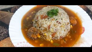 Egg fried rice