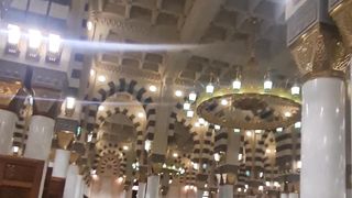 Asr Prayer Masjid Nabawi