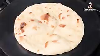 Tandoori Roti On Tawa ♥️♥️♥️