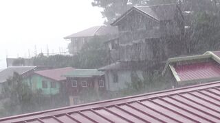 Heavy Rain Sound For sleep